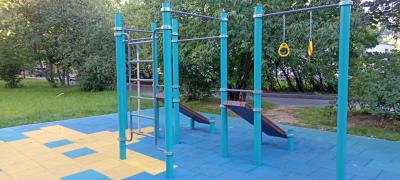Площадка для воркаута
