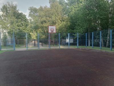 Баскетбольная площадка