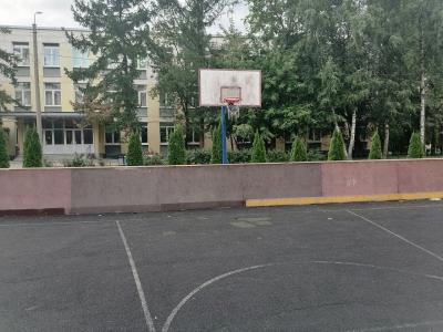 Баскетбольная площадка
