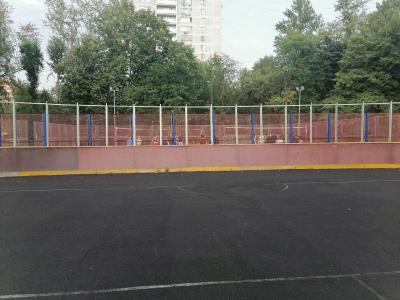 Волейбольная площадка