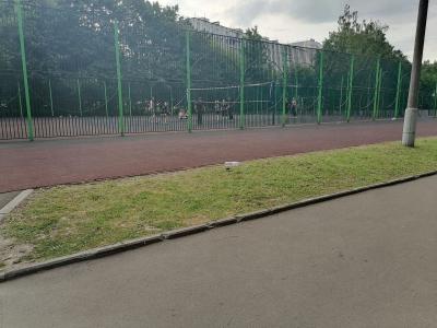 Волейбольная площадка