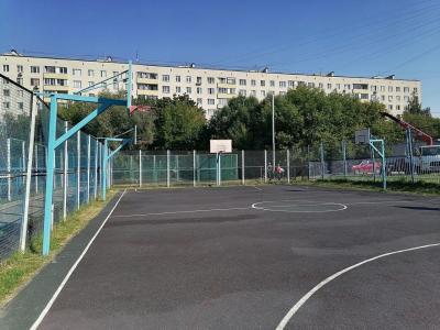 Баскетбольная площадка