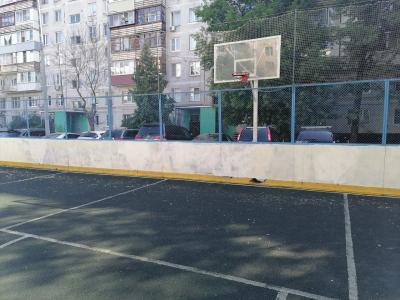Баскетбольная площадка