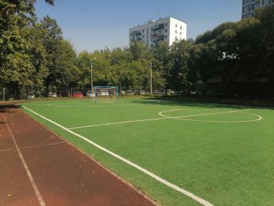 Футбольное поле