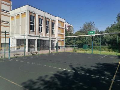 Волейбольная площадка