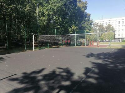 Волейбольная площадка