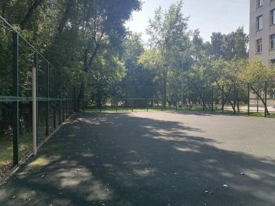 Волейбольная площадка