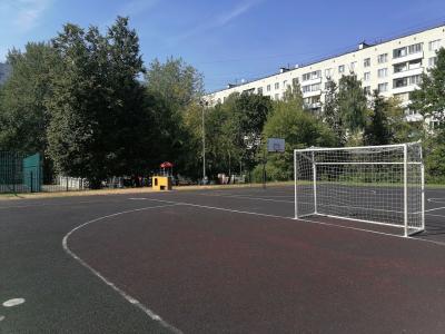 Футбольное поле