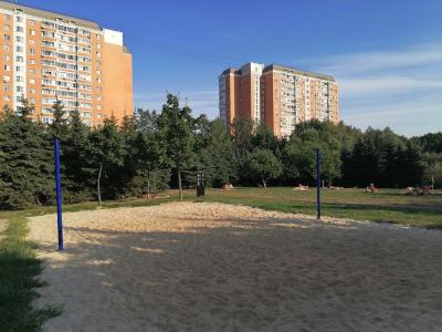 Волейбольная площадка