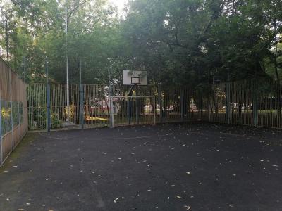 Баскетбольная площадка