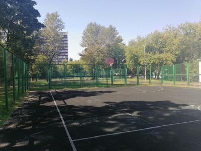 Баскетбольная площадка