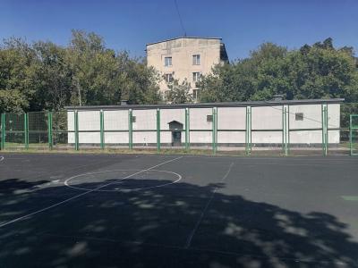 Баскетбольная площадка