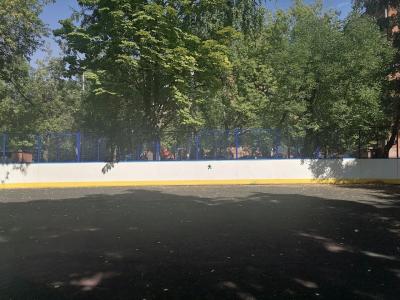 Хоккейная коробка