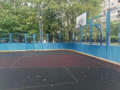 Баскетбольная площадка