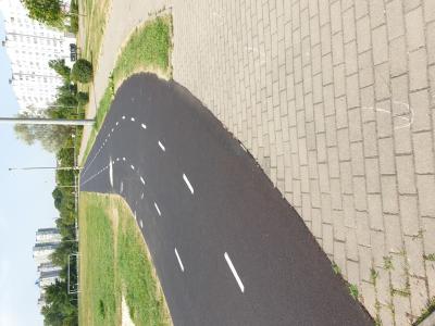 Площадка для бега