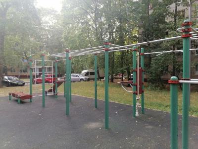 Площадка для воркаута