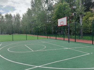 Баскетбольная площадка