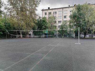 Волейбольная площадка
