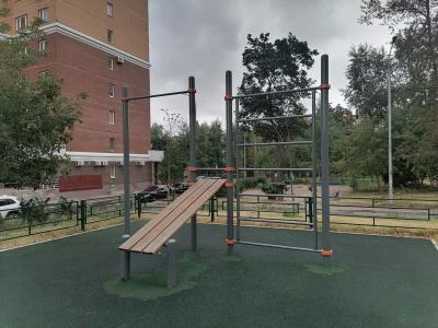 Площадка для воркаута