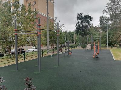 Площадка для воркаута
