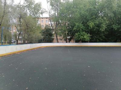 Хоккейная коробка