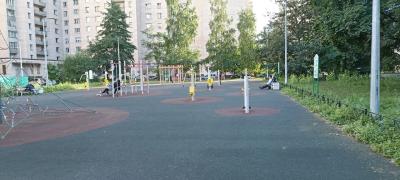 Россия, Санкт-Петербург, Российский проспект, 14