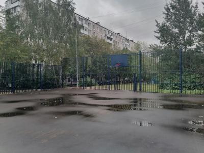 Футбольное поле