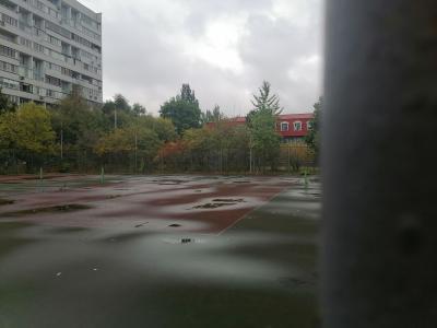 Теннисный корт