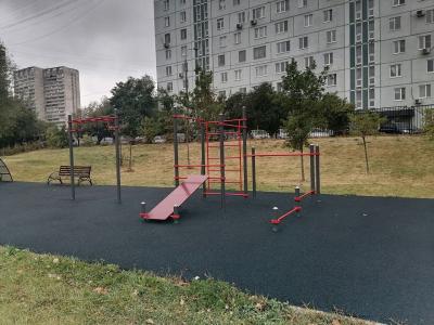 Площадка для воркаута