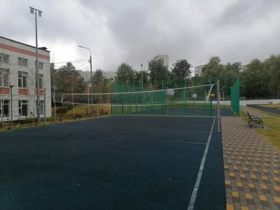Россия, Москва, улица Маршала Катукова, 10 корпус 2 строение 3