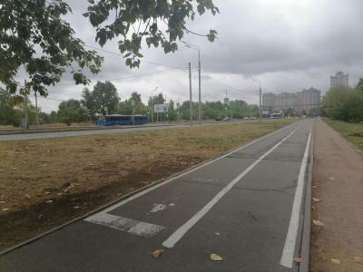Россия, Москва, строгинское ш.