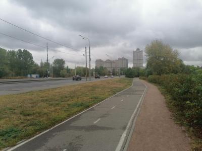 Вело площадка