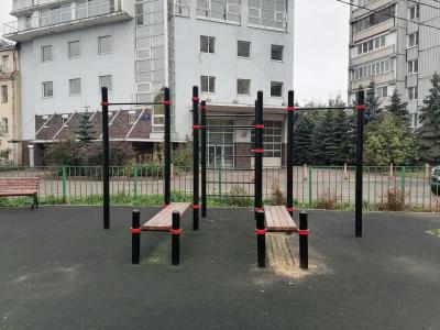 Площадка для воркаута