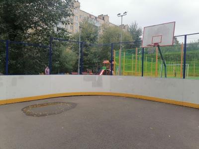 Баскетбольная площадка