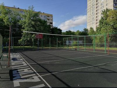 Волейбольная площадка