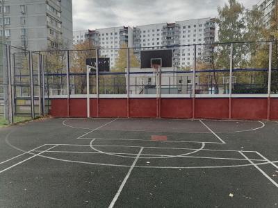 Баскетбольная площадка