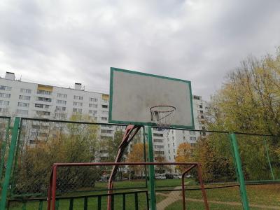 Баскетбольная площадка