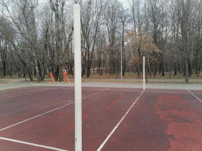 Волейбольная площадка
