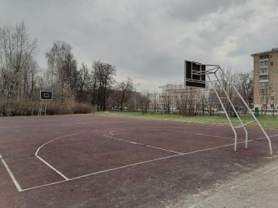 Баскетбольная площадка