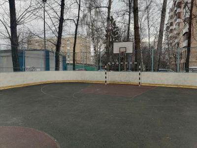 Баскетбольная площадка