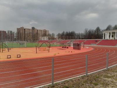 Площадка для бега