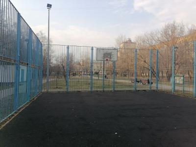 Баскетбольная площадка