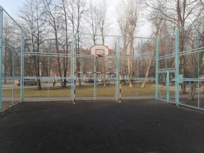 Баскетбольная площадка