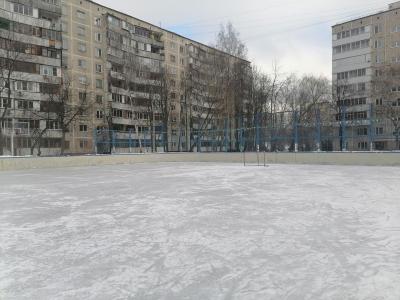 Хоккейная коробка
