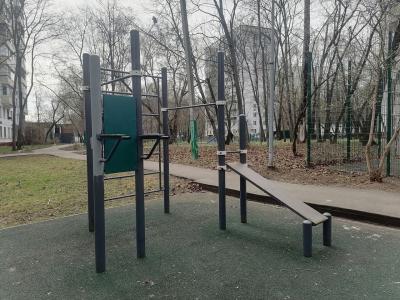 Площадка для воркаута