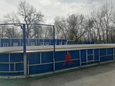 Хоккейная коробка