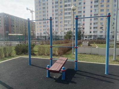 Площадка для воркаута
