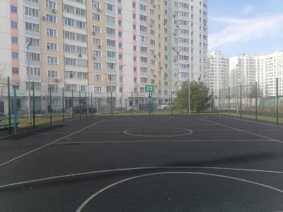 Баскетбольная площадка
