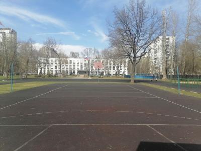 Волейбольная площадка