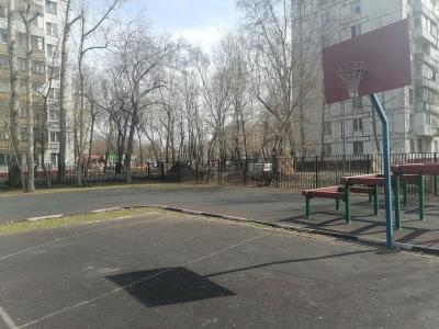 Баскетбольная площадка